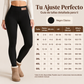 📢 50% DESCUENTO📢 Leggings térmicos para mujer – cintura alta, cálidos y cómodos