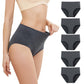 Bragas elásticas y transpirables de talle alto para mujer