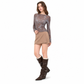 Botas altas de cuero suave para mujer – punta afilada, caña holgada hasta la rodilla y tacón grueso de bloque