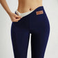 Pantalones térmicos de yoga de talle alto para mujer