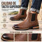Botas Chelsea de estilo vintage para hombre