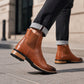 Botas Chelsea de estilo vintage para hombre