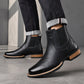 Botas Chelsea de estilo vintage para hombre