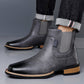 Botas Chelsea de estilo vintage para hombre