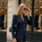Blazer elegante entallado para mujer