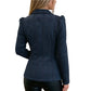 Blazer elegante entallado para mujer