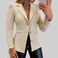 Blazer elegante entallado para mujer