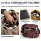 👜💼 Bandolera de gran capacidad – resistente, con múltiples bolsillos, ideal para negocios y uso casual
