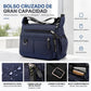 👜💼 Bandolera de gran capacidad – resistente, con múltiples bolsillos, ideal para negocios y uso casual