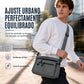 👜💼 Bandolera de gran capacidad – resistente, con múltiples bolsillos, ideal para negocios y uso casual