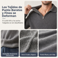 Sudadera de punto jacquard de manga larga informal para hombre con cuello de solapa