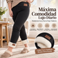 ❄️✨ Mallas térmicas de talle alto para mujer – con forro de peluche, cálidas y cómodas