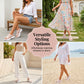 Sandalias de plataforma de malla transpirable para mujer
