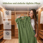 🌿✨ ¡50 % de descuento! Vestido largo informal y vaporoso con cuello en V y volantes: veraniego, ligero y versátil, ideal para el tiempo libre y las vacaciones