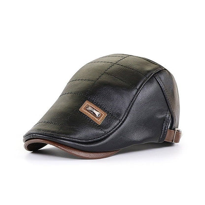 Holiday Hot Sale 40% Off - New Fashion Leather Beret
