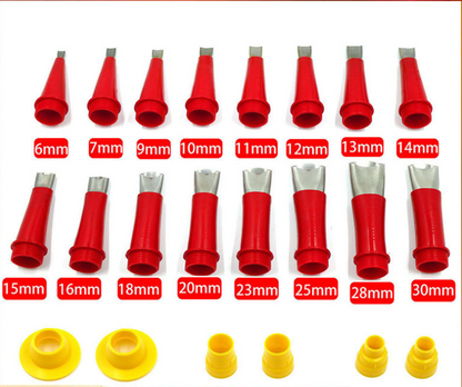 Universal Integrated Rubber Nozzle Tool Kit