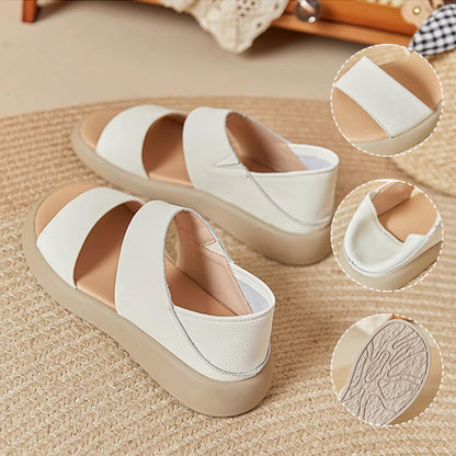 Soft sole sandals non-slip breathable shoes