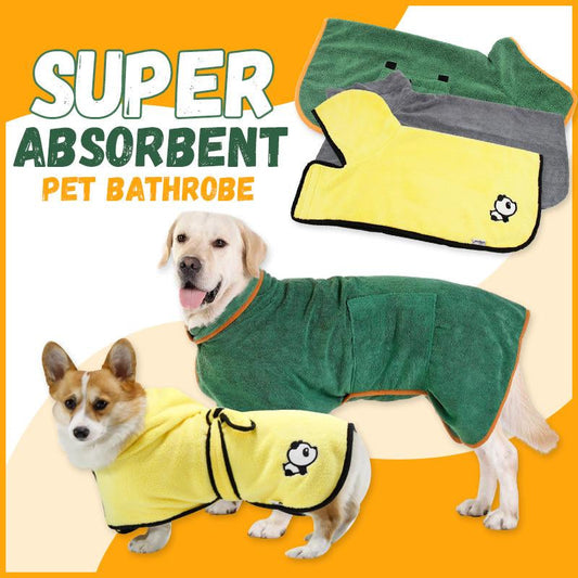 🔥Christmas Sale🔥Super Absorbent Pet Bathrobe