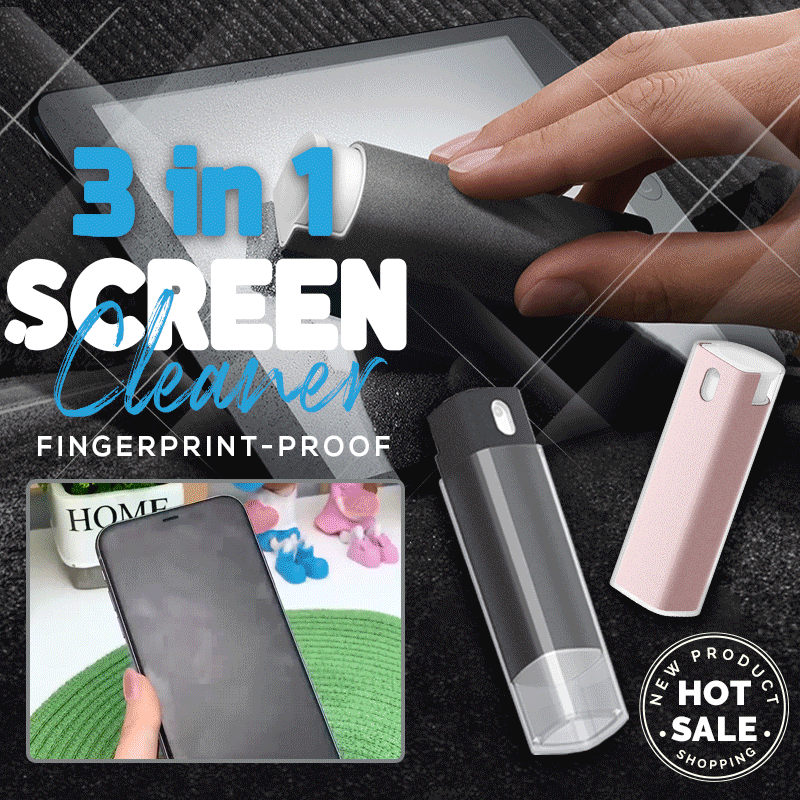 3 in 1 Fingerprint-proof Screen Cleaner-1