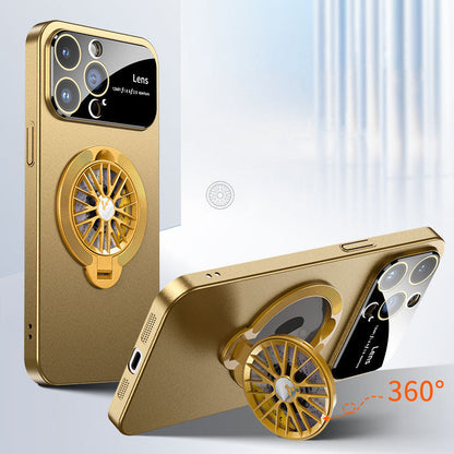 2024 Latest Stress-Relief Spinning Gyro Phone Case, Compatible with iPhone