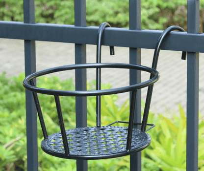 Hanging flower stand