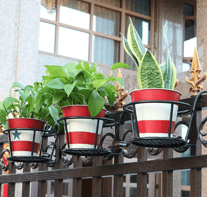 Hanging flower stand