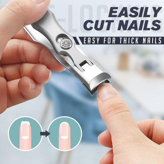Ultra-sharp portable nail clippers