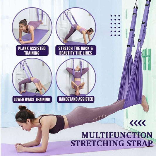 🎁Hot Sale 49% OFF⏳Upgraded Yoga Stretching Strap