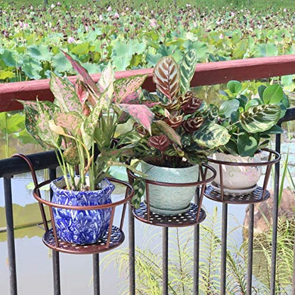 Hanging flower stand