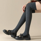 Non-Slip Silicone Over-The-Knee Cotton Stockings