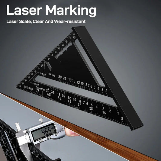 Tri-square Line Scriber Saw Guide For Carpenter