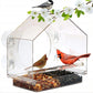 🔥Hot Sale-50% Off🔥Transparent Acrylic  Window Bird Feeder🐦