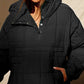Women's Winter Warm Loose Hoodie Coat