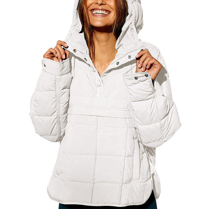 Women's Winter Warm Loose Hoodie Coat