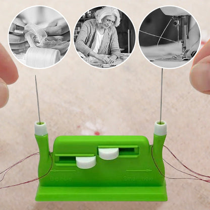 Multi-functional & Double-ended Needle Threader