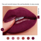 6 Colors Deep Moisturizing Matte Lipstick