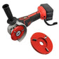 Wood Carving Disc - 16mm Angle Grinder Attachment