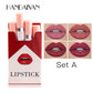 4 Colors Matte Cigarette Lipstick Set