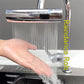 Kitchen faucet with waterfall