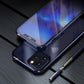 Anti Peep Magnetic Privacy Glass Case for iPhone