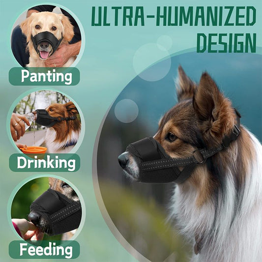 Adjustable Soft Mesh Dog Muzzle