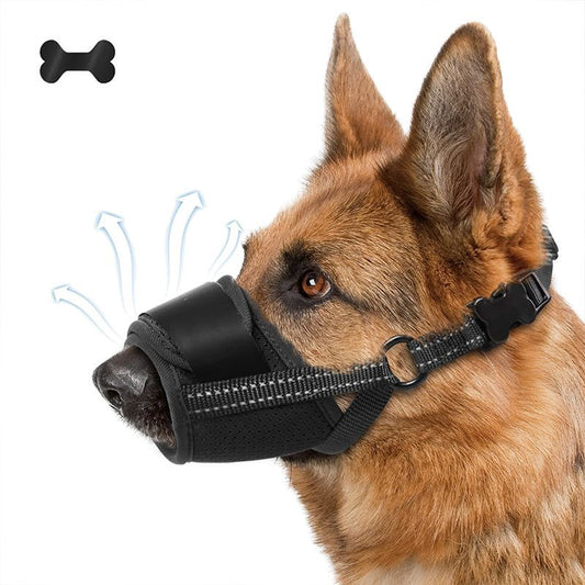 Adjustable Soft Mesh Dog Muzzle
