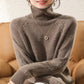 Women's Relaxed Fit Turtle Neck Sweater