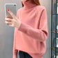 Women's Relaxed Fit Turtle Neck Sweater