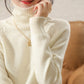 Women's Relaxed Fit Turtle Neck Sweater