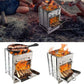 Foldable BBQ Grill for Outdoor Camping