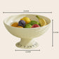 Large-Capacity Decorative Fruit Bowl