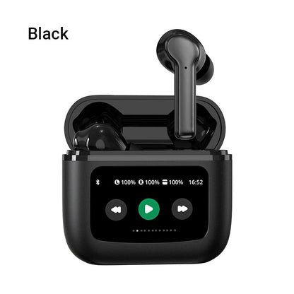 Noise Canceling Bluetooth Earphones with Touch Screen