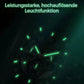 Luminous Square Automatic Mechanical Luxury Watch