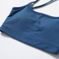 Quick-Drying Breathable Multi Strap Backless Sports Bra